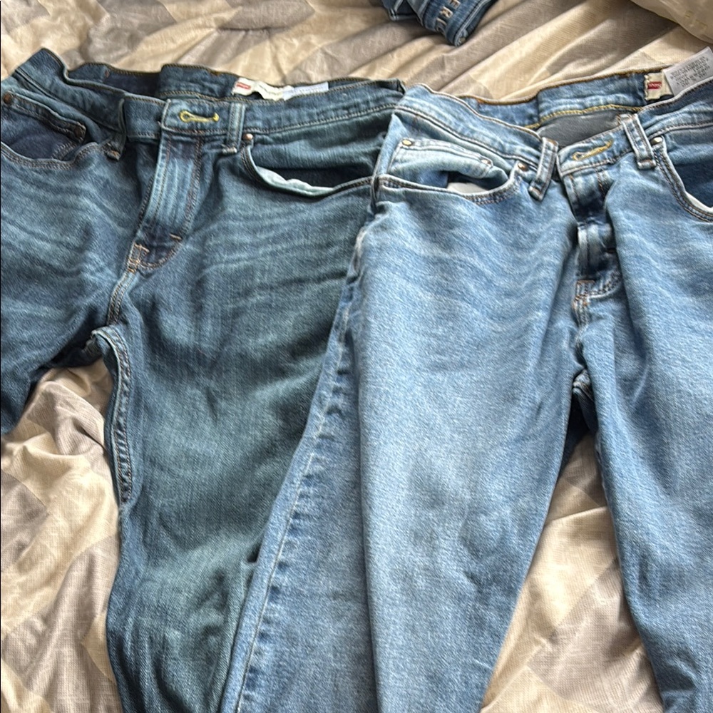 Wrangler Blue Denim Jeans